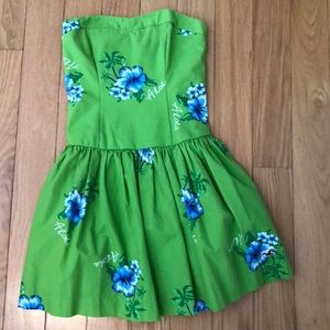 Hollister floral dress